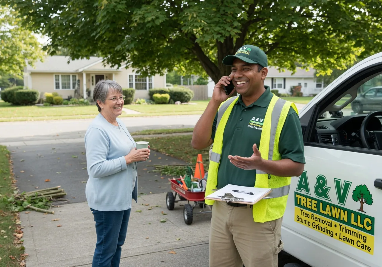 Tree Service Wolflake, IN FAQs