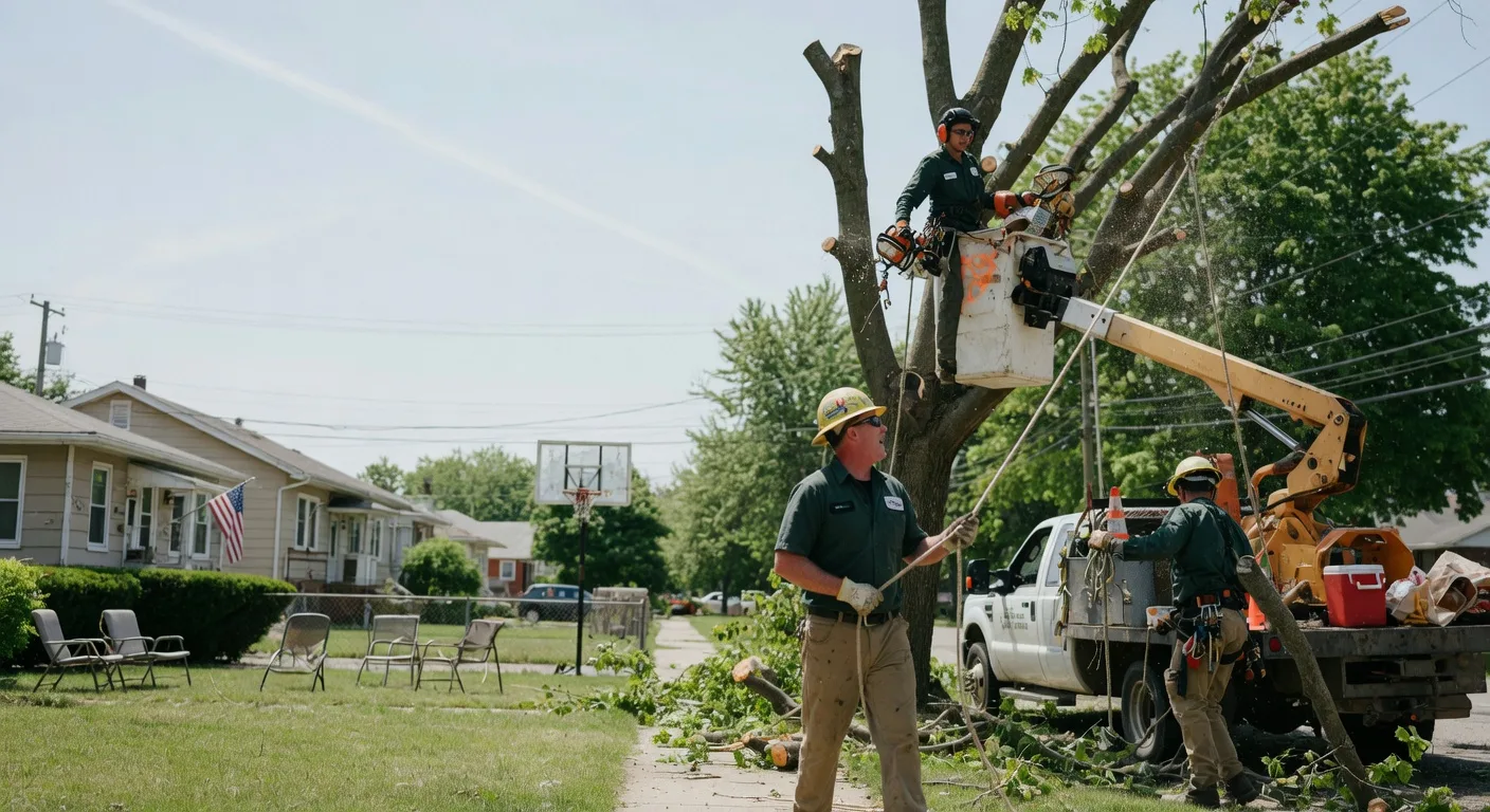 Tree Service in Wolflake, IN near me